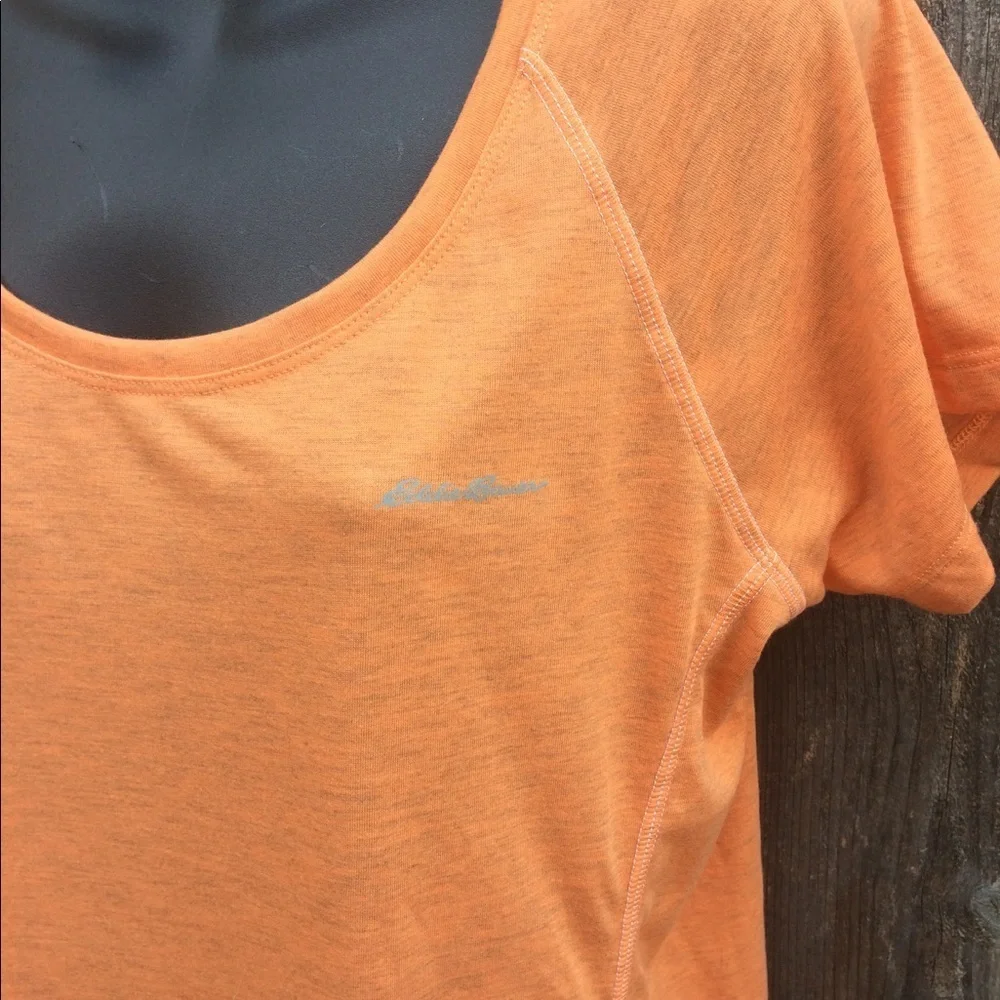 NWOT Eddie Bauer free dry tee - Picture 2 of 6